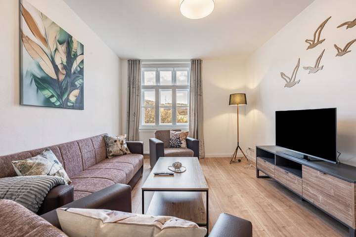 Ferienwohnung für 4 Personen, mit Garten, mit Haustier in Sächsische Schweiz