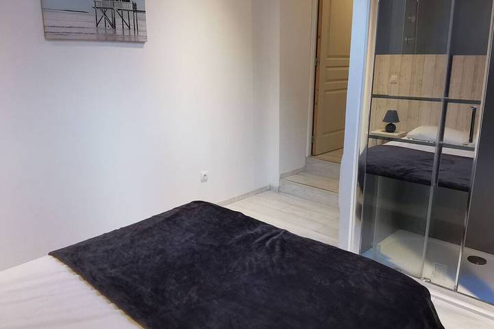 Location de vacances pour 8 personnes, avec jardin à Saint-Benoist-sur-Mer - 4