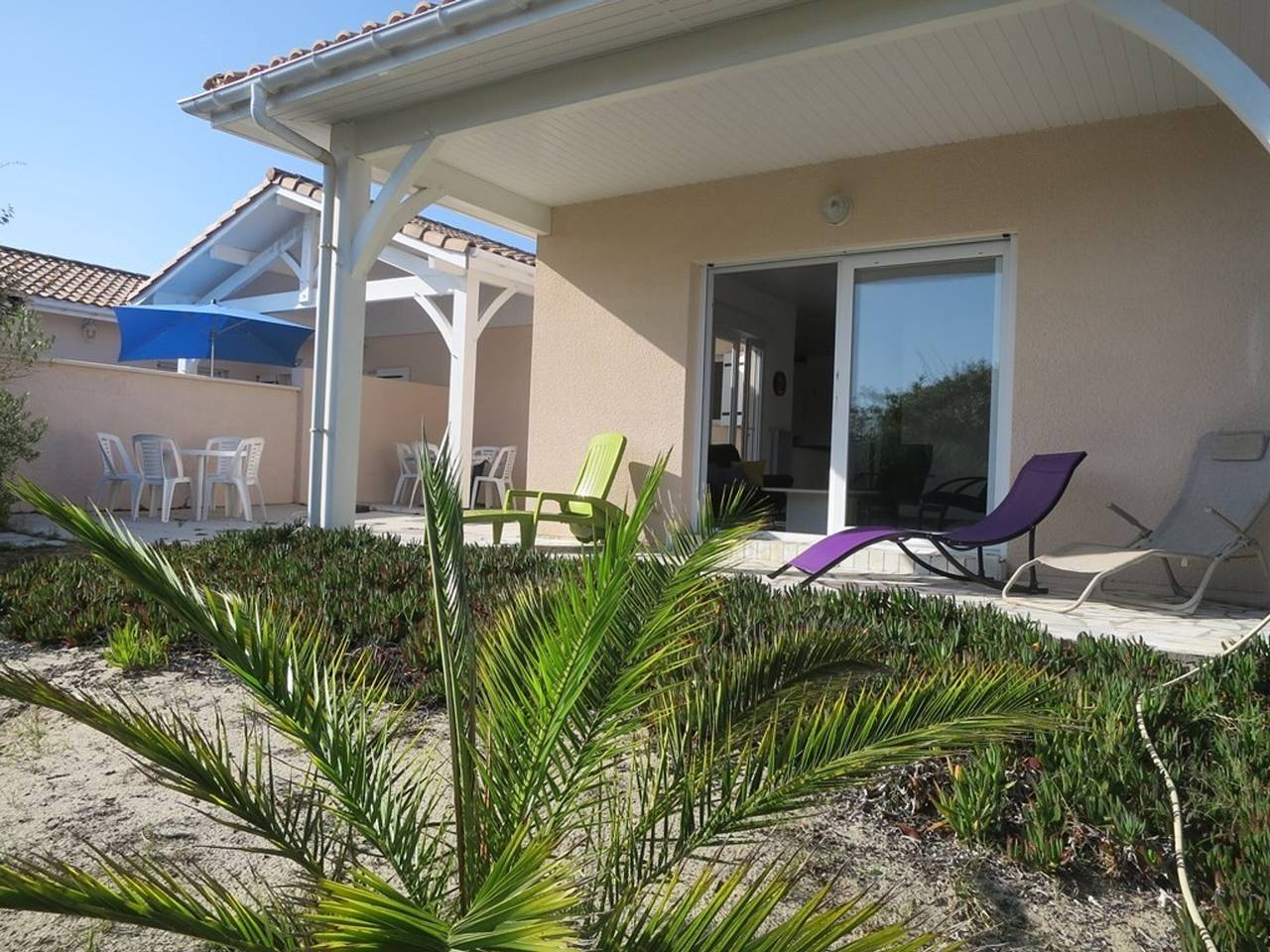 Villa pour 5 Personnes dans Biscarrosse Plage, Biscarrosse