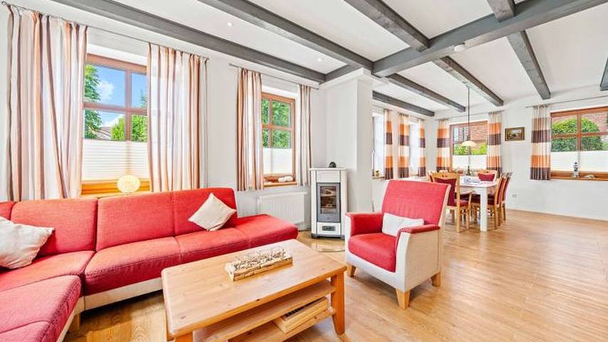 Ferienwohnung für 4 Personen, mit Terrasse in Greetsiel