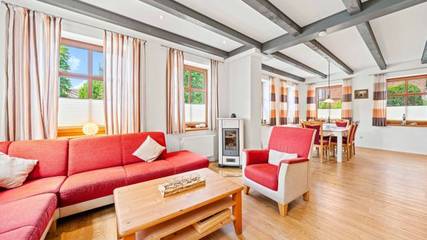 Ferienwohnung für 4 Personen, mit Terrasse in Greetsiel