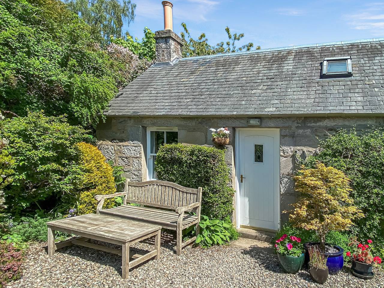 Elnagar Cottage in Pitlochry, Perthshire
