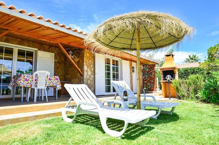 Casa de vacaciones para 4 personas, con jardín y piscina - 1