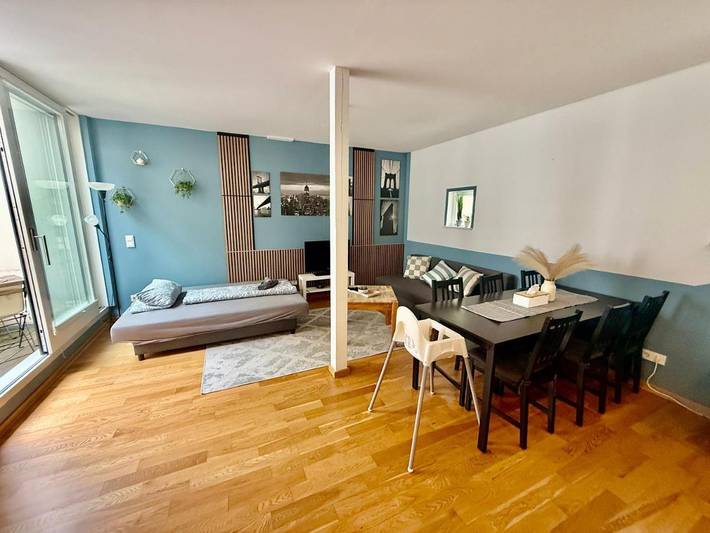 Vakantieappartement voor 8 personen, met balkon - 1