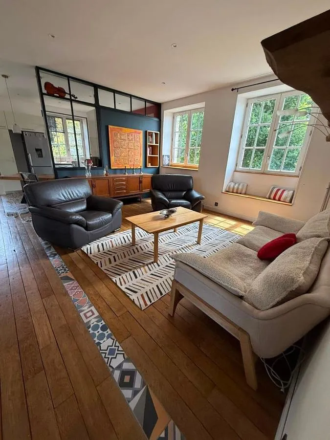 Appartement de vacances pour 4 personnes, avec jardin - 1