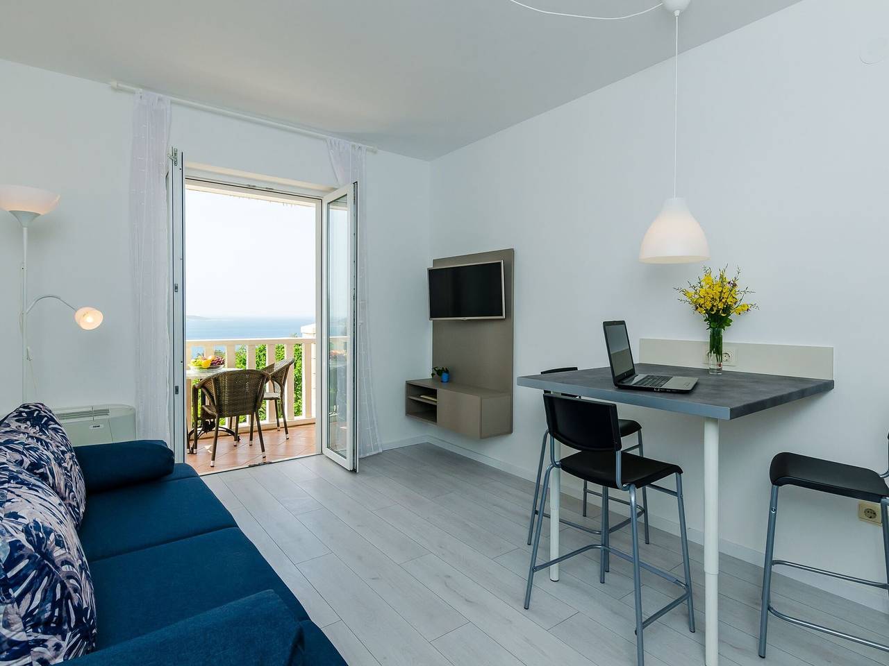 Ganze Wohnung, Villa Panorama Dubrovnik (A2) - Superior One Bedroom Apartment with Terrace and Sea View in Plat, Dubrovnik-Neretva