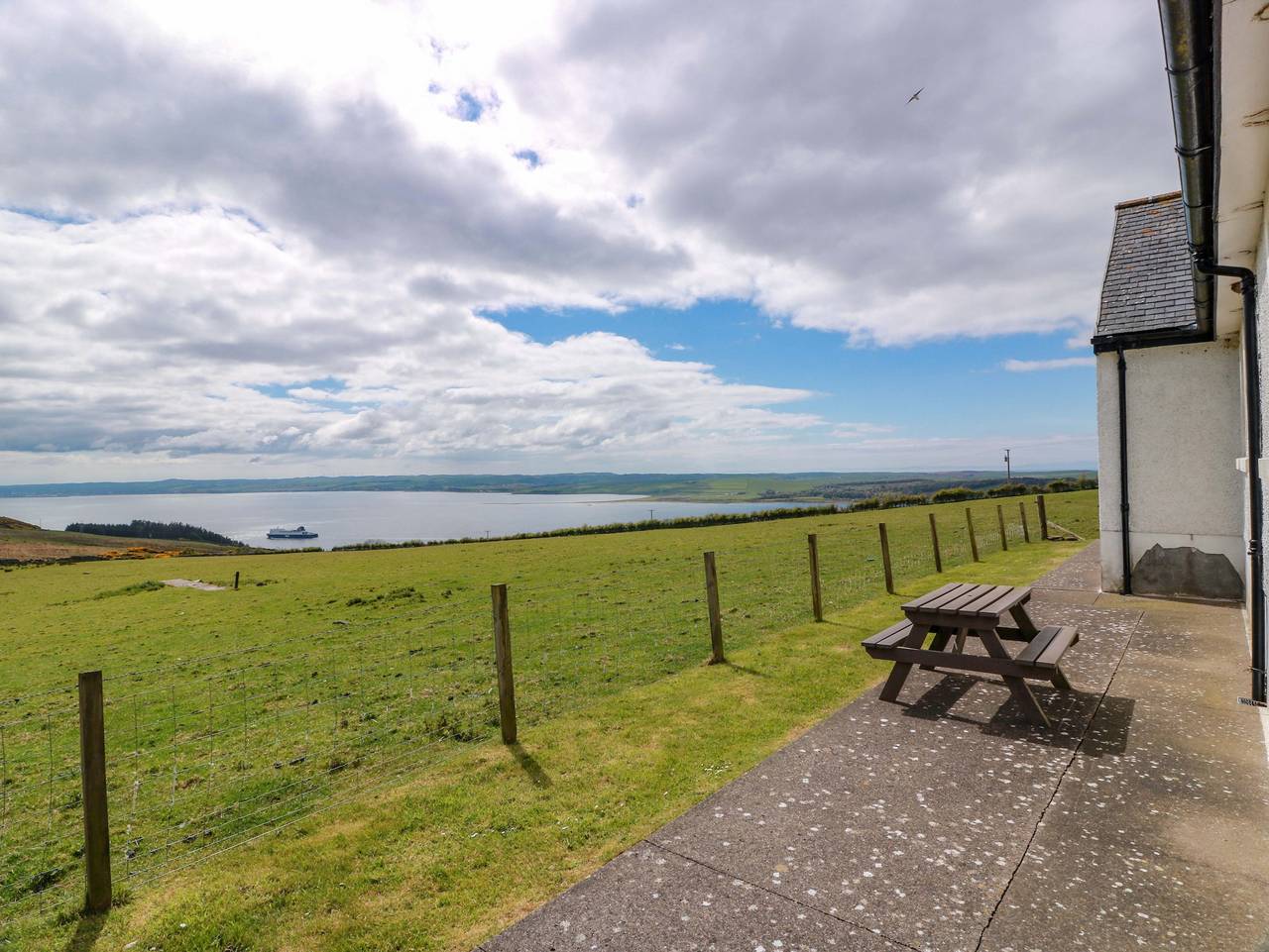 Cottage für 6 Personen mit Garten in Dumfries und Galloway