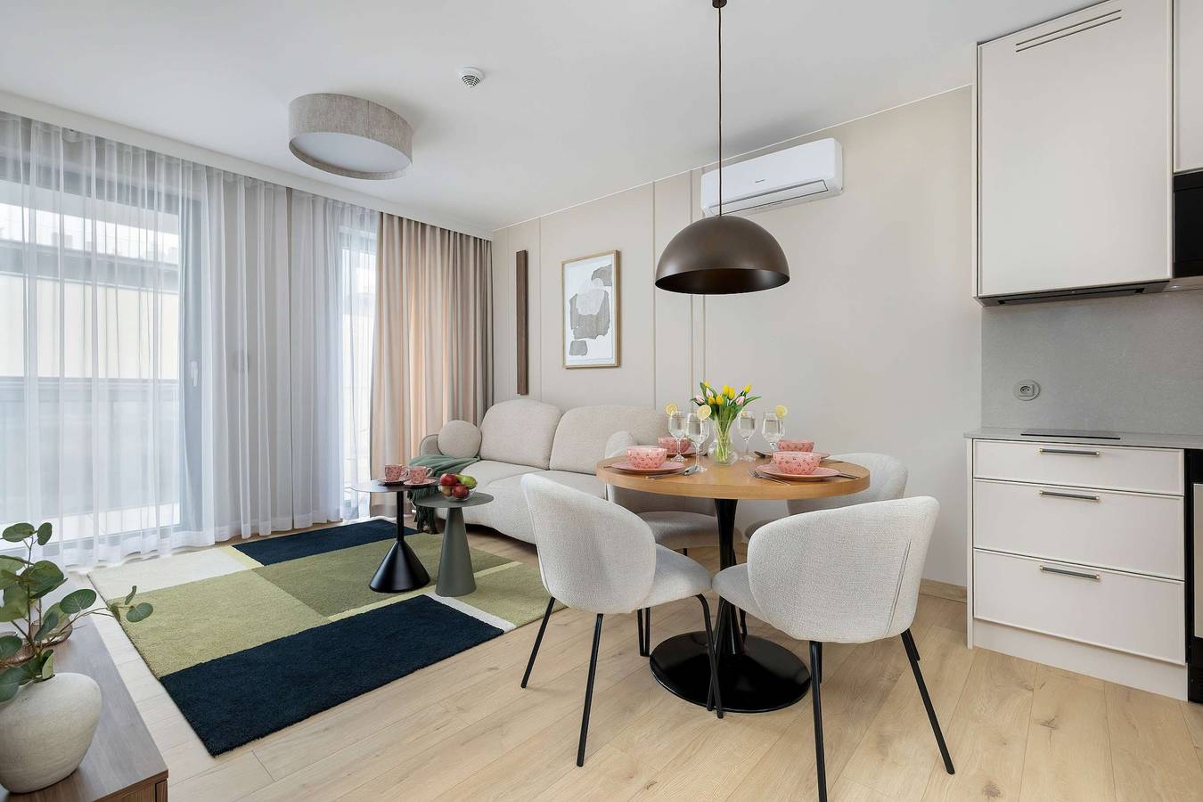 Ganze Wohnung, Hevenia 6C   Pogorzelica   Prestige Apartment   Pool   Parking in Pogorzelica, Powiat gryficki