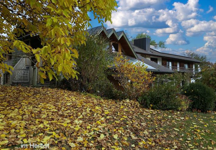 Ganze Wohnung, Ferienwohnung 'Fewo Eitermoser Afrikanischer Traum' mit privater Terrasse, privatem Garten und Wlan in Pfaffing, Landkreis Rosenheim
