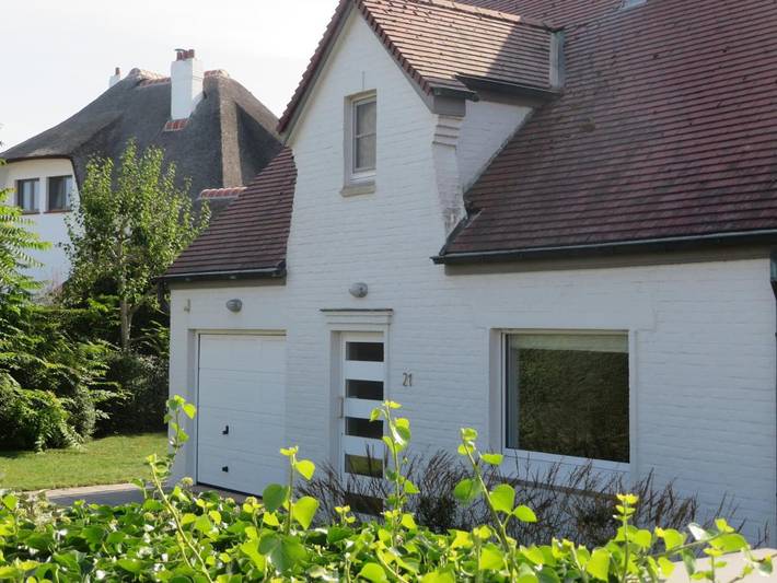 Villa pour 7 personnes, avec terrasse à Middelkerke