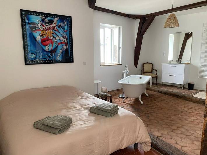 Location de vacances pour 4 personnes, avec vue, animaux acceptés à Luzy - 4