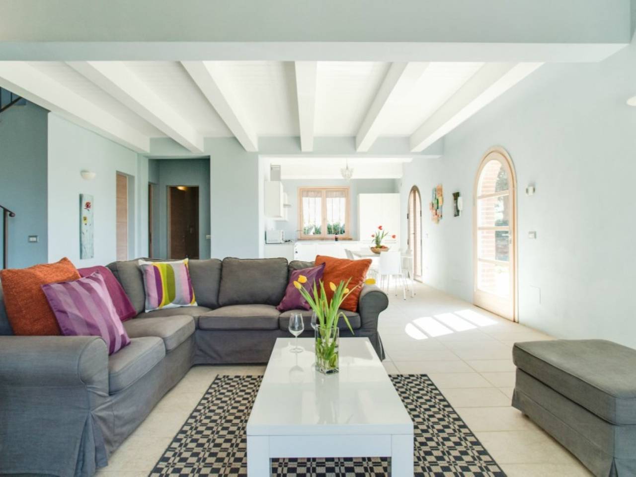 Villa Cielo in Trequanda, Provinsen Siena