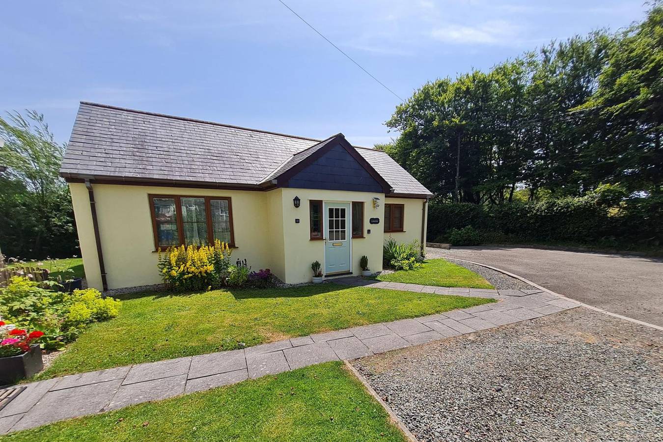 Villa pour 5 Personnes dans Cornouailles, Angleterre du Sud-Ouest