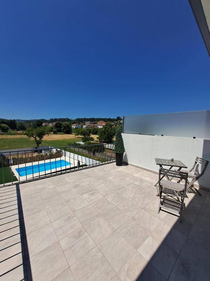 Location de vacances pour 12 personnes, avec piscine ainsi que jardin et vue à Lousã - 2