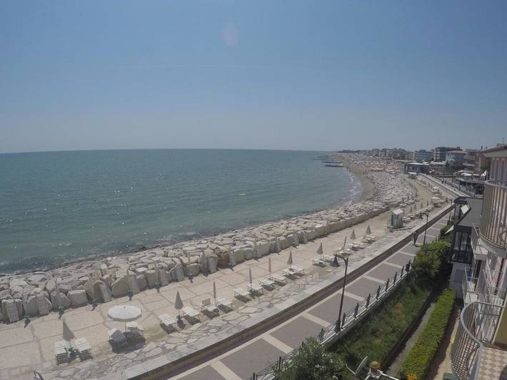 Ferienwohnung für 4 Personen, mit Ausblick und Terrasse in Caorle - 3