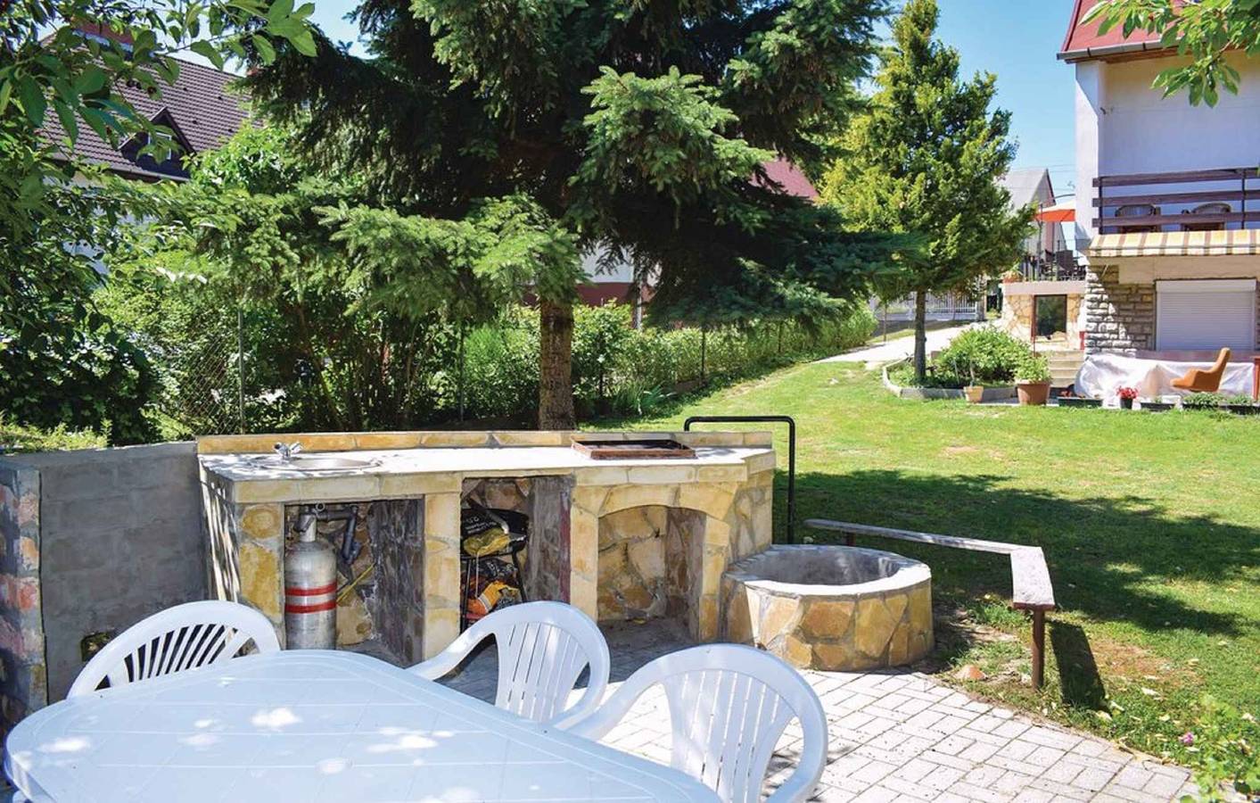 Ferienhaus mit Wlan und schöner Terrasse  in Siofok, Siófok und Umgebung
