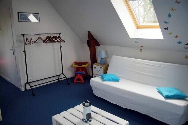 Gîte pour 4 personnes, avec jardin à Plougoumelen - 4