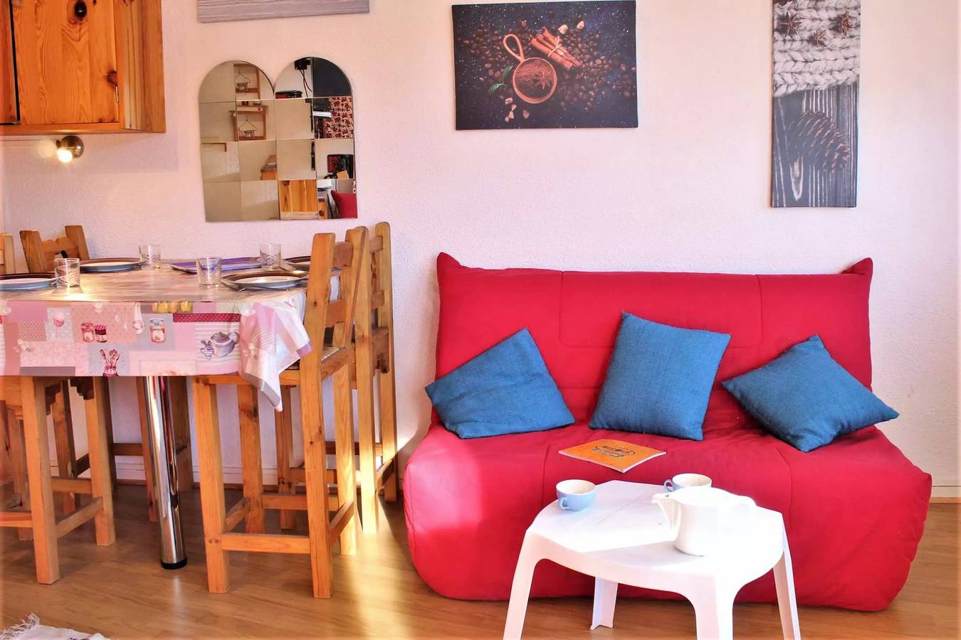 Estudio entero, Apartamento Estudio 4 camas Risoul 1850 in Station de Risoul, Risoul