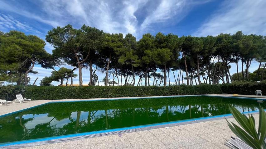 Appartement de vacances pour 7 personnes, avec piscine ainsi que vue et terrasse, animaux acceptés - 1