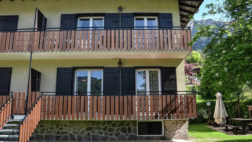 Ferienhaus für 7 Personen, mit Garten und Pool, mit Haustier in Molina di Ledro