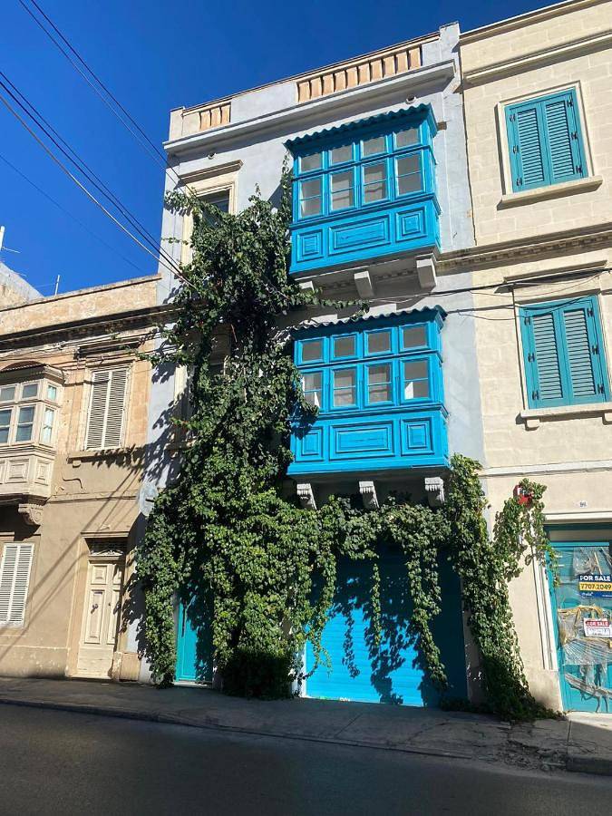 Casa de huéspuedes para 3 personas, con balcón y vistas en Malta