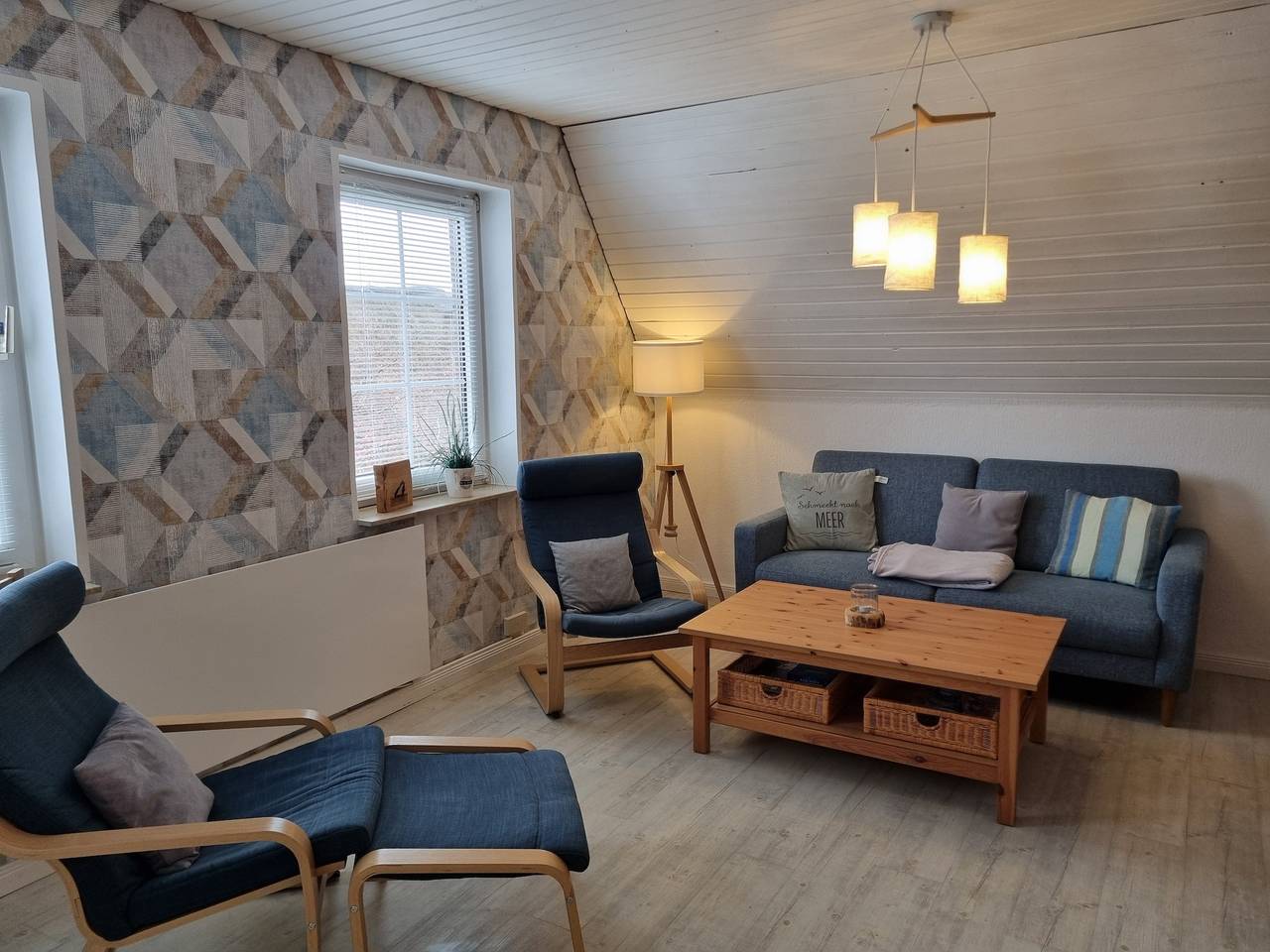 Ganze Ferienwohnung, Haus Rosi große Koje in Wyk auf Föhr (Stadt), Wyk auf Föhr