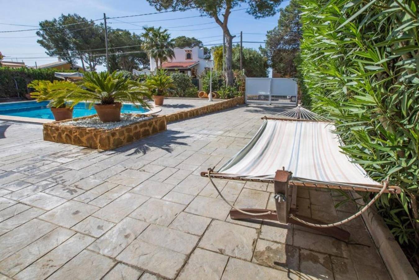 Villa 'Can Navarro' avec piscine privée, terrasse privée et Wi-Fi in Cala Pi, Llucmajor