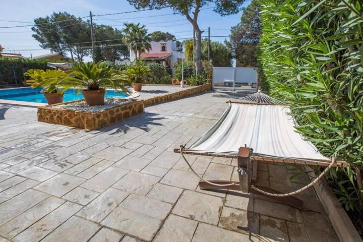 Villa 'Can Navarro' avec piscine privée, terrasse privée et Wi-Fi in Cala Pi, Llucmajor