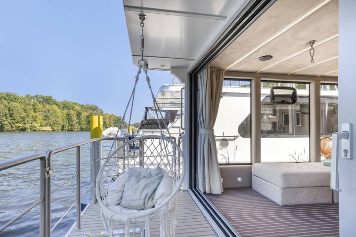 Ferienhaus für 4 Personen, mit Seeblick in Templin - 2