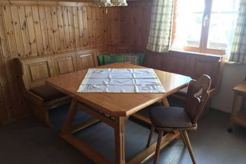 Agriturismo für 4 Personen, mit Garten im Mittenwald