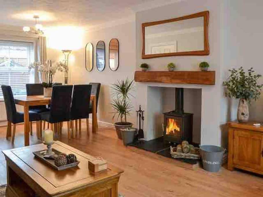 The Haven in Hornsea Town Centre in Hornsea, East Riding of Yorkshire