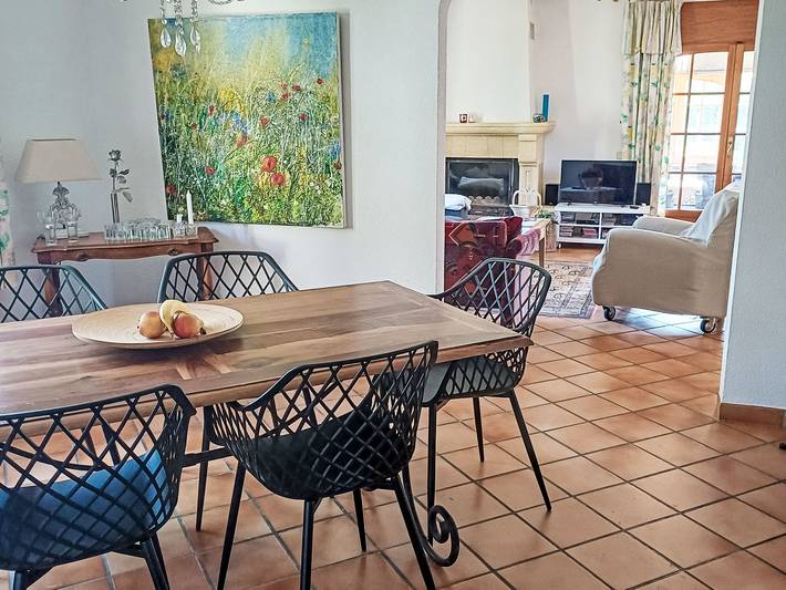 Ferienhaus mit Pool am Meer in Les Tres Cales, L'Ametlla de Mar