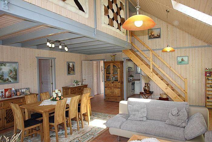 Waldkauz 64 - Großes freistehendes Ferienhaus für 9 Personen mit großem Garten in Rechlin, Müritz