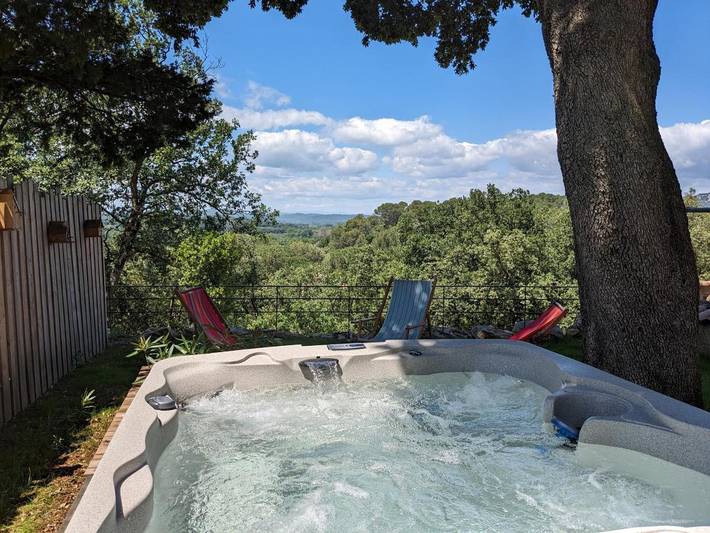 Location de vacances pour 6 personnes, avec jardin et vue à Bagnols-sur-Cèze - 2