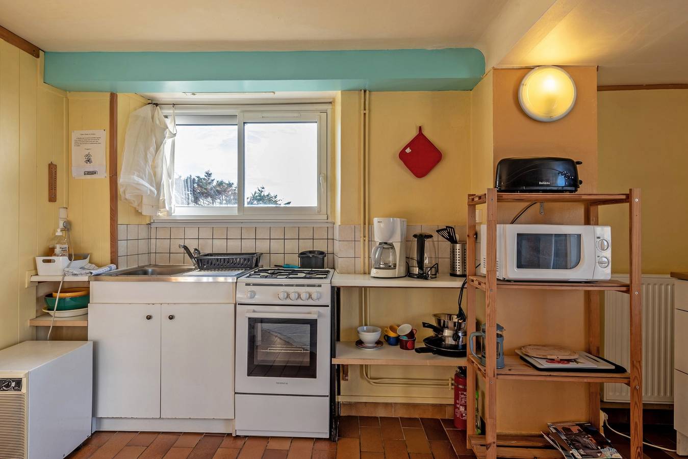 Studio-appartement 'Vue Sur Mer' met zeezicht, privéterras en wifi, foto 12