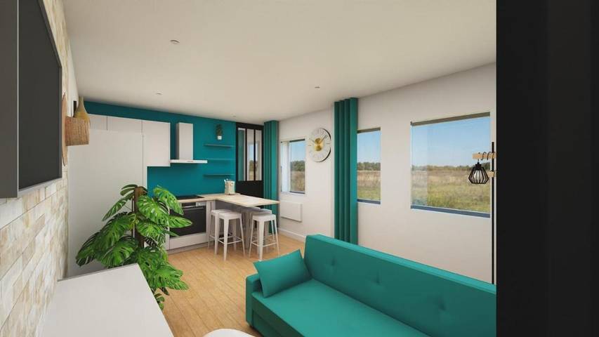 Appartement de vacances pour 6 personnes, avec terrasse, animaux acceptés