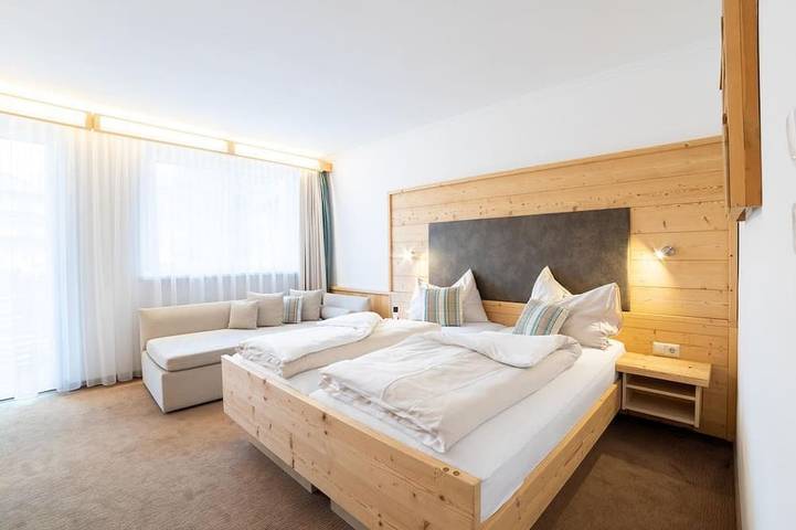 Ferienhaus für 2 Personen, mit Sauna und Garten sowie Balkon, mit Haustier in Lieser-Maltatal