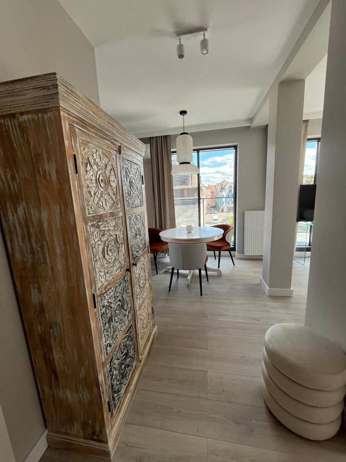 Apartament wakacyjny dla 2 osób, z Taras i Sauna w Legnica