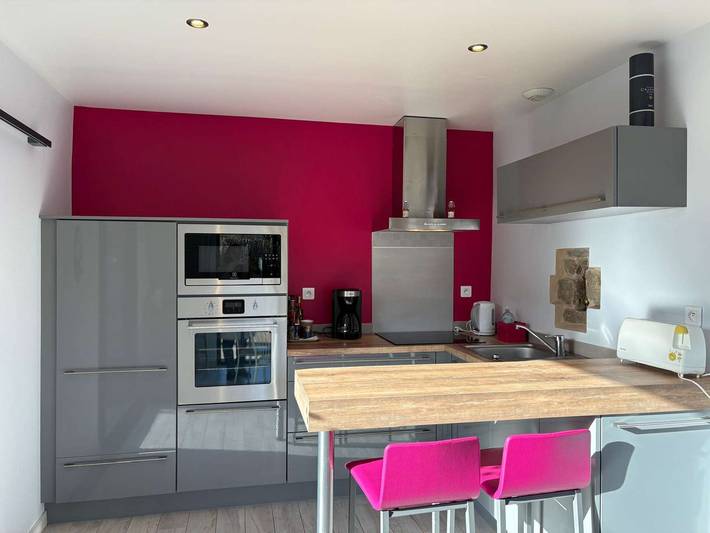 Location de vacances pour 4 personnes, avec terrasse et jardin, animaux acceptés dans Landrellec - 3