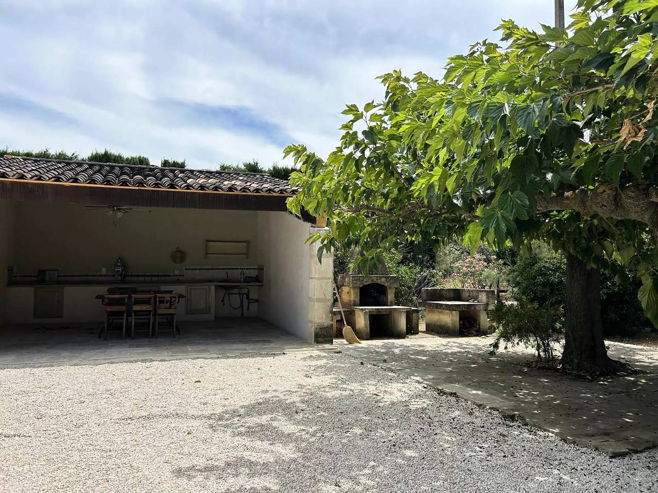 House 8 Persons in Fontvieille, Arles region
