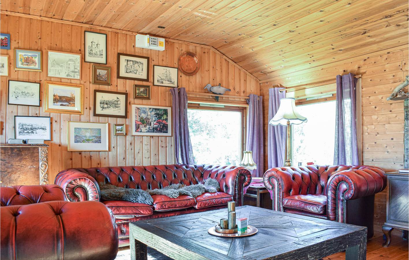 Ferienhaus für 6 Personen mit Garten in Askøy