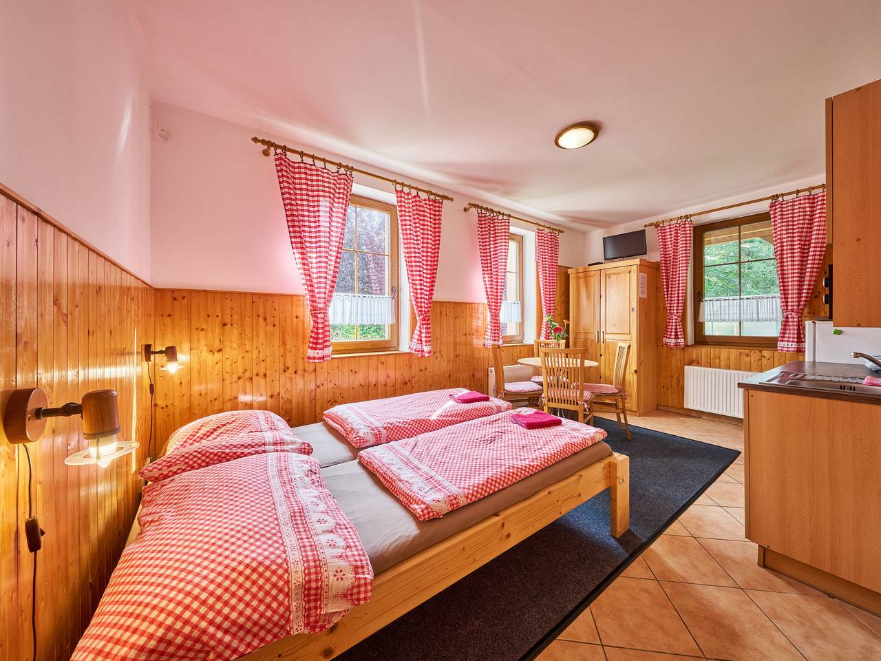 Geheel appartement, U Švýcarského dvora Iv in Janské Lázně, Trautenau regio