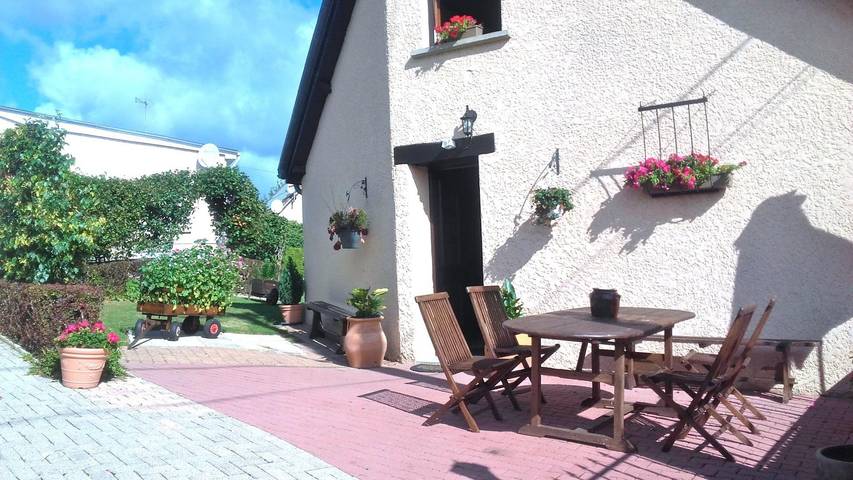 Gîte pour 6 personnes, avec jardin