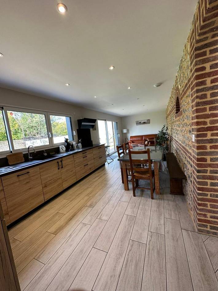 Gîte pour 12 personnes, avec jardin et terrasse à Bordeaux-Saint-Clair - 3