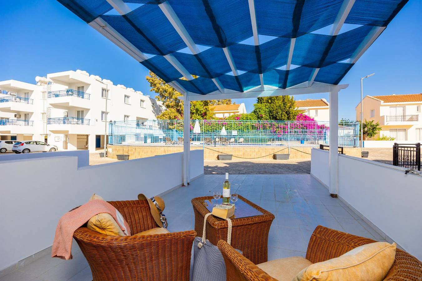 Ferienhaus für 5 Personen mit Pool in Südzypern