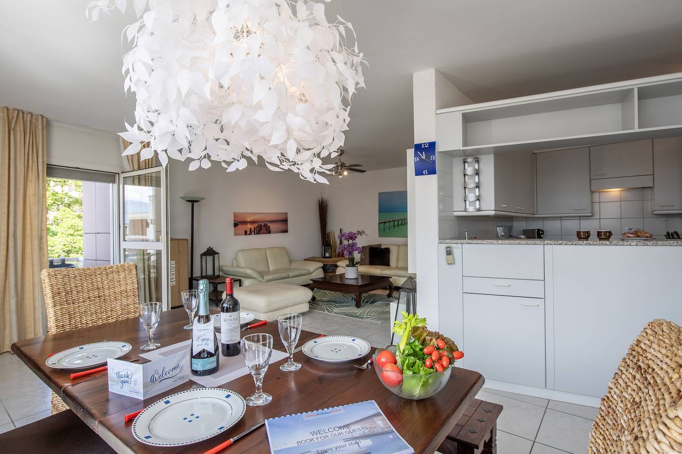 Ganze Wohnung, Divina Minusio in Minusio, Tessiner Alpen