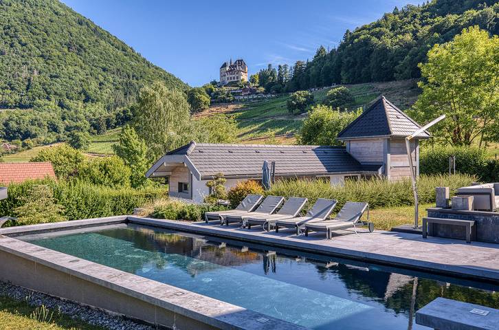 Villa pour 8 personnes, avec jardin et terrasse sur le Lac d'Annecy - 4