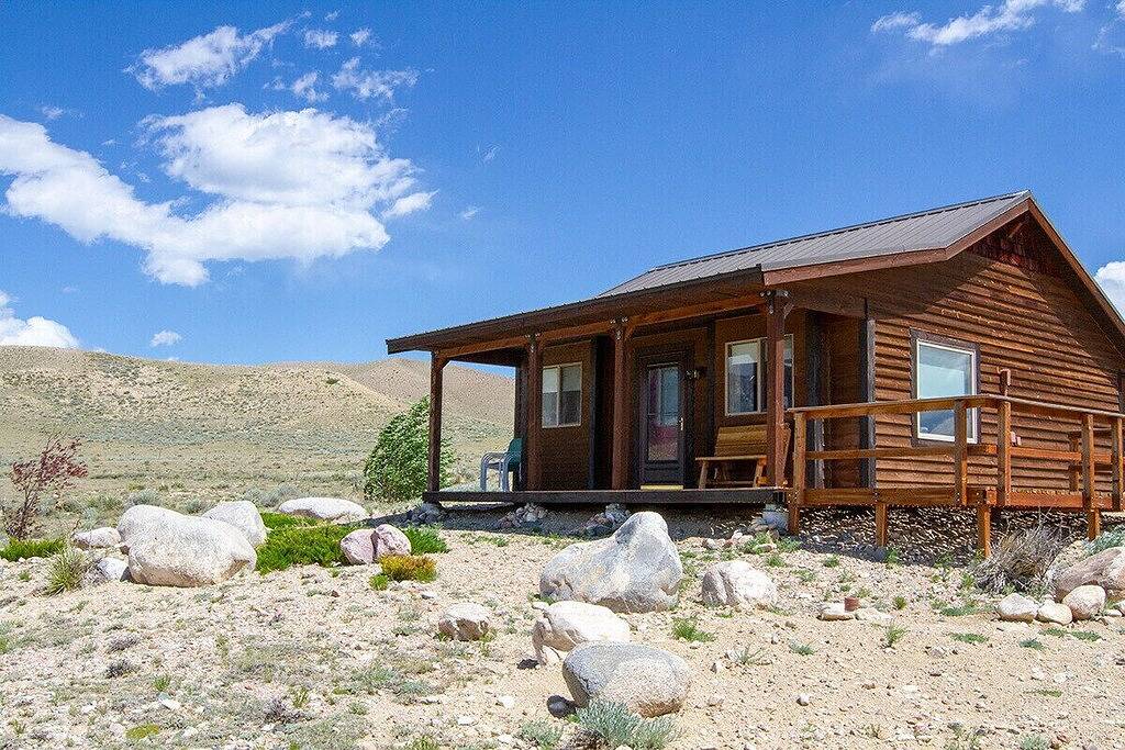 Log Cabin for 4 People in Cody (WY), Absaroka Range