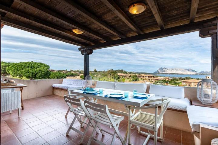 Appartamento per 4 persone, con Terrazza e Panorama a Puntaldia