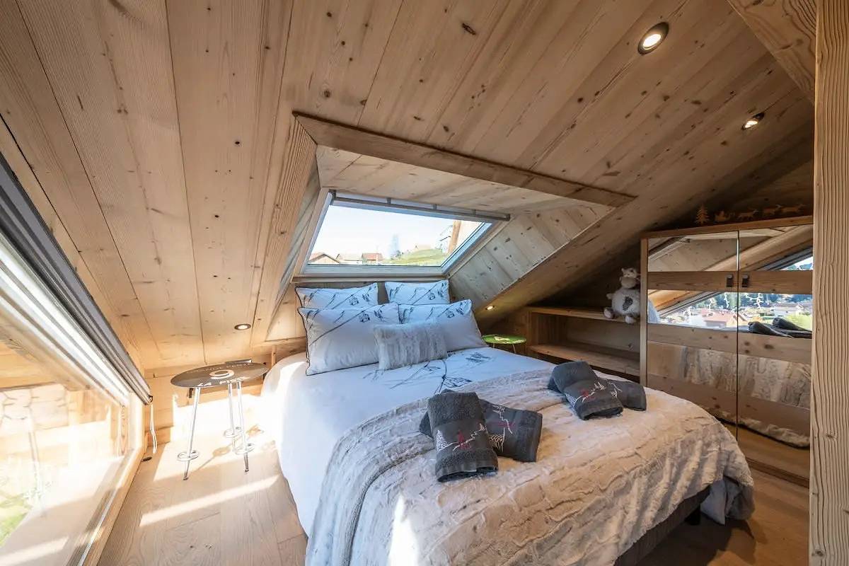 Chalets pour 8 Personnes in Gérardmer, Parc naturel régional des Ballons des Vosges